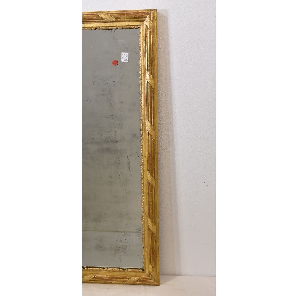 SPR185 1 antique rectangular wall mirror 1700s gold leaf.jpg